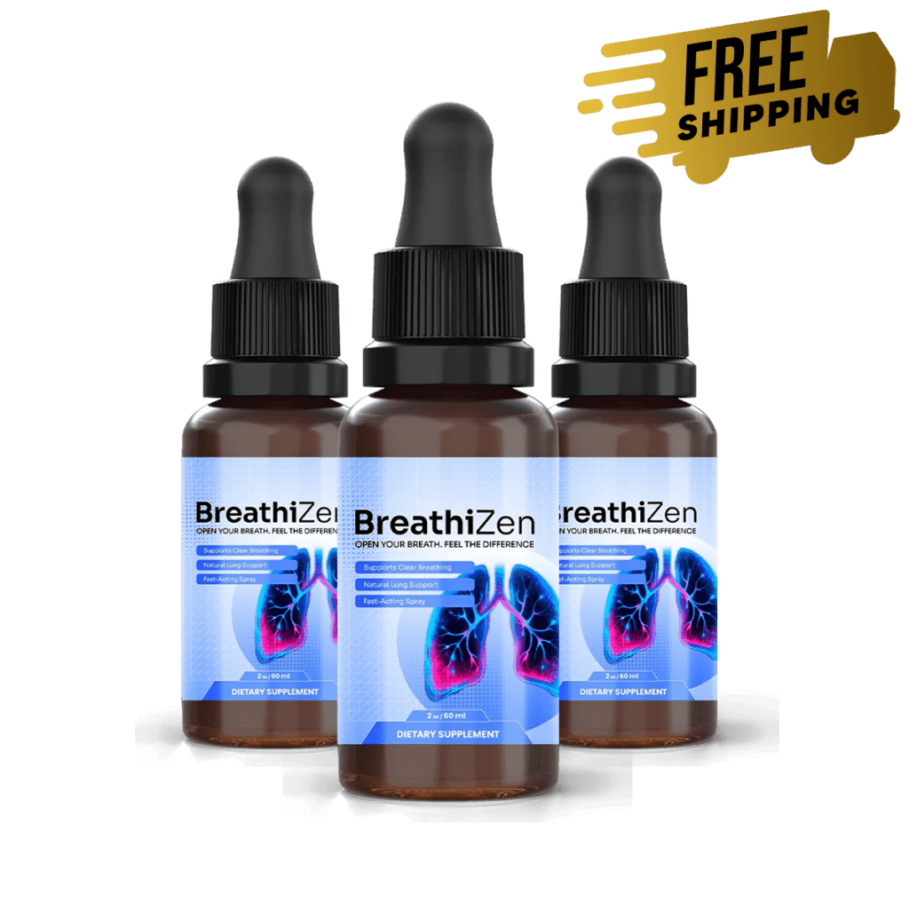 BreathiZen 3 Bottle Bundle